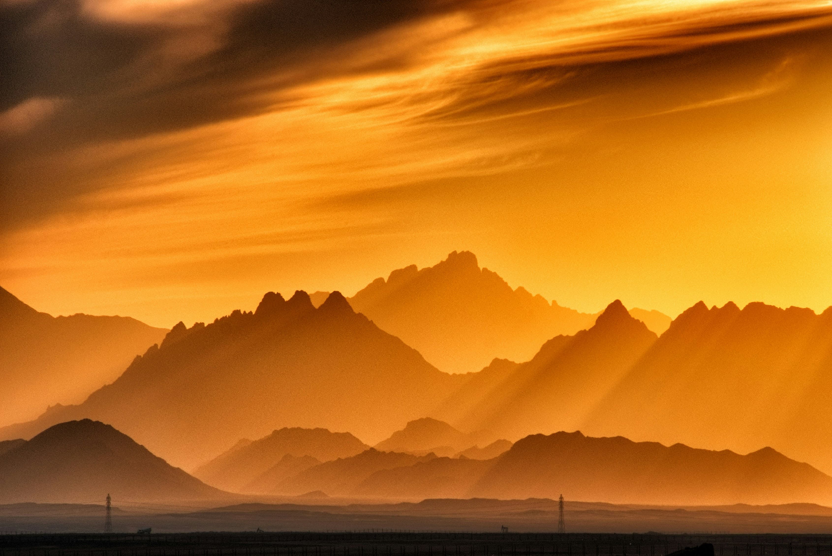 High Atlas Mountains